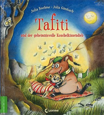 Foto: Buchcover "Tarifi und der geheimnisvolle Kuschelkissendieb"