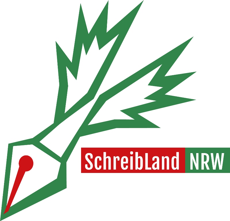 Logo: Schreibland NRW
