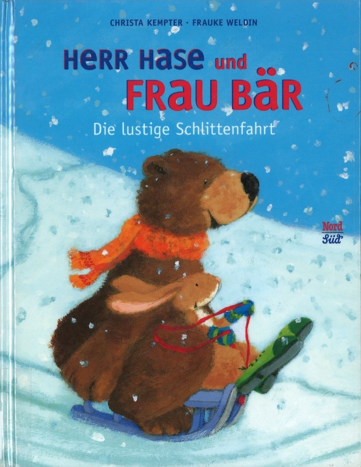 Foto: Buchcover "Herr Hase und Frau Bär"