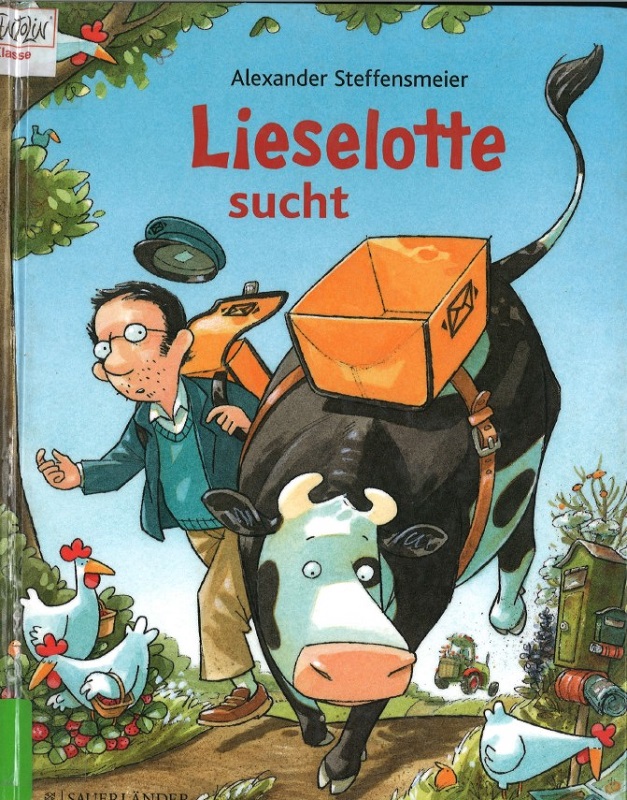 Foto: Buchcover "Lieselotte sucht"