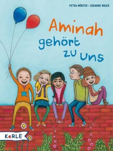 Foto: Buchcover "Aminah gehört zu uns"