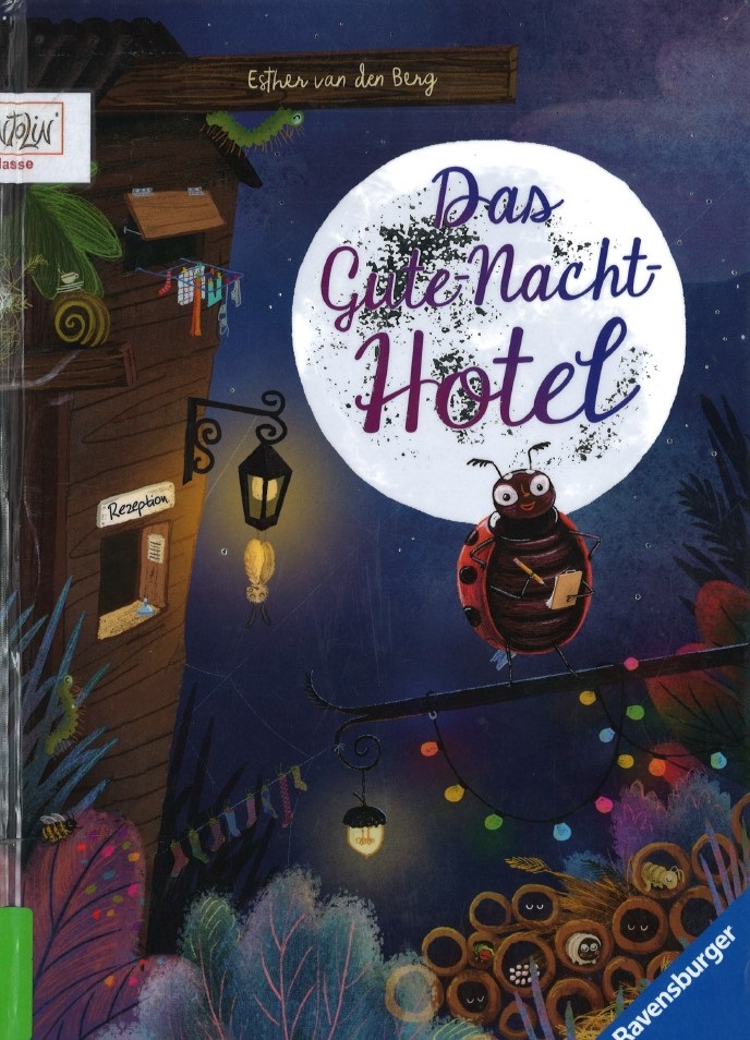 Foto: Buchcover "Das Gute-Nacht-Hotel"