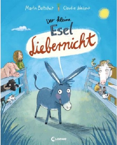 Foto: Buchcover "Der kleine Esel Liebernicht"