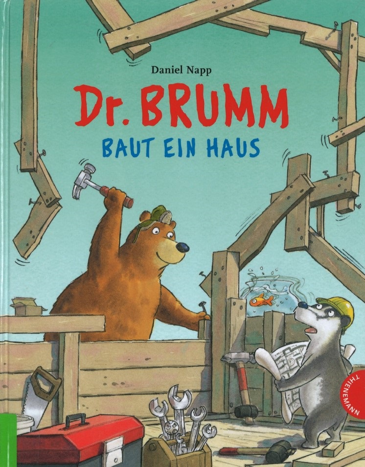 Foto: Buchcover "Dr. Brumm baut ein Haus"