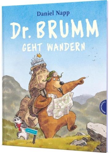 Foto: Buchcover " Dr. Brumm geht wandern"