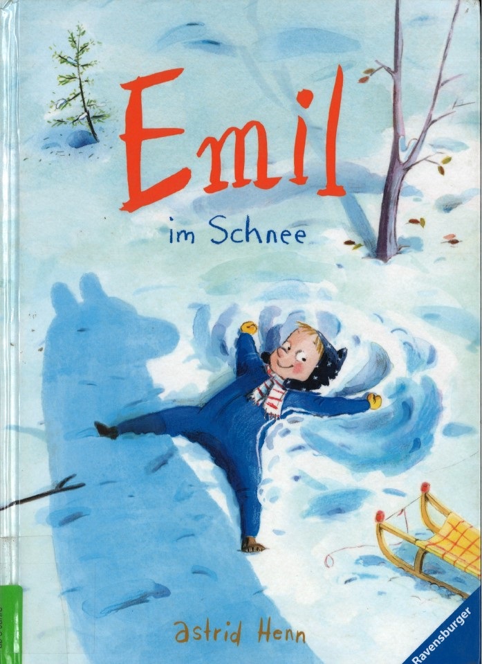 Foto: Buchcover "Emil im Schnee"