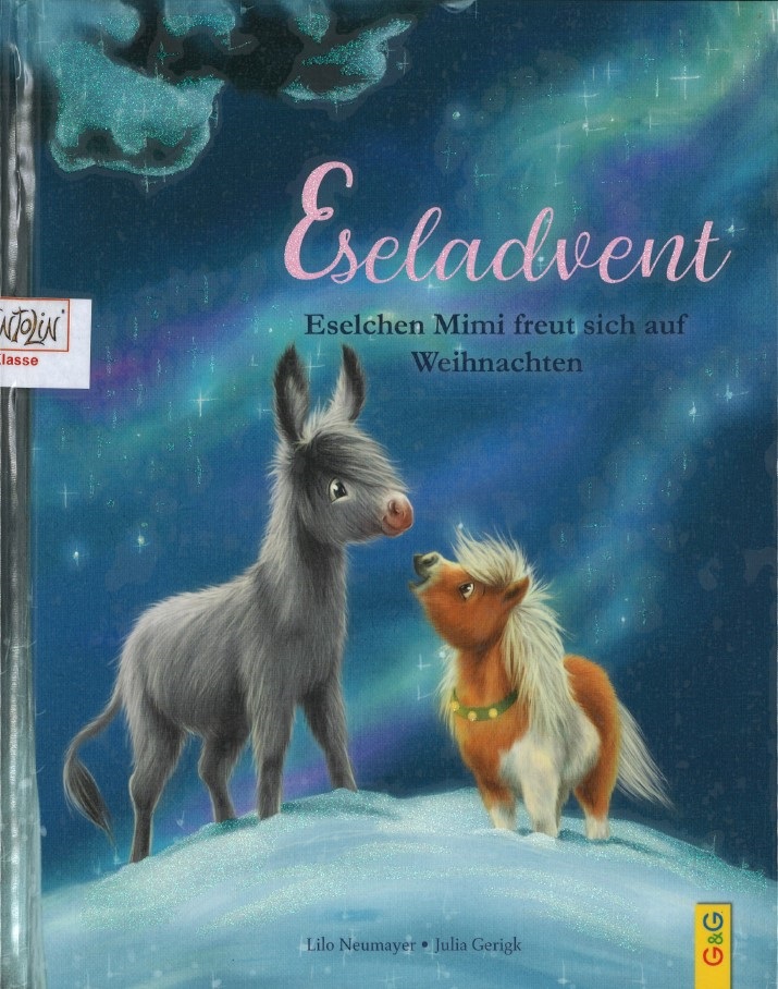 Foto: Buchcover "Eseladvent – Eselchen Mimi freut sich auf Weihnachten"