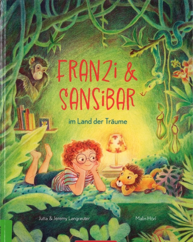 Foto: Buchcover "Franzi und Sansibar im Land der Träume"
