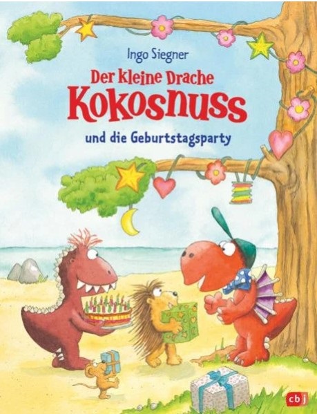 Foto: Buchcover „Der kleine Drache Kokosnuss und die Geburtstagsparty“