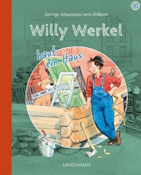 Foto: Buchcover "Willy Werkel baut ein Haus"