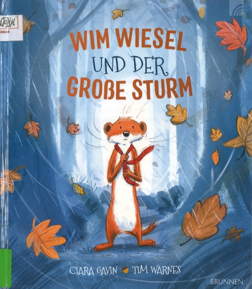 Foto: Buchcover "Wim Wiesel und der große Sturm"