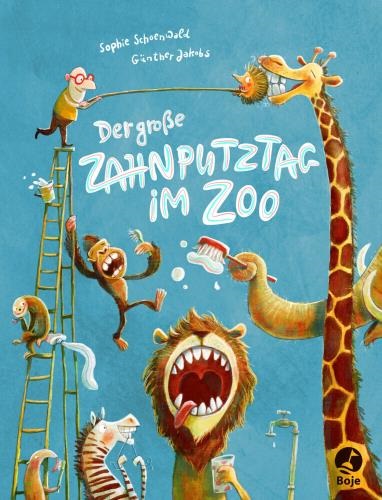 Foto: Buchcover „Der Große Zahnputztag im Zoo“