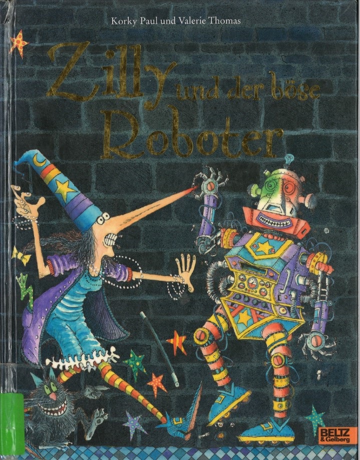 Foto: Buchcover "Zilly und der Roboter"