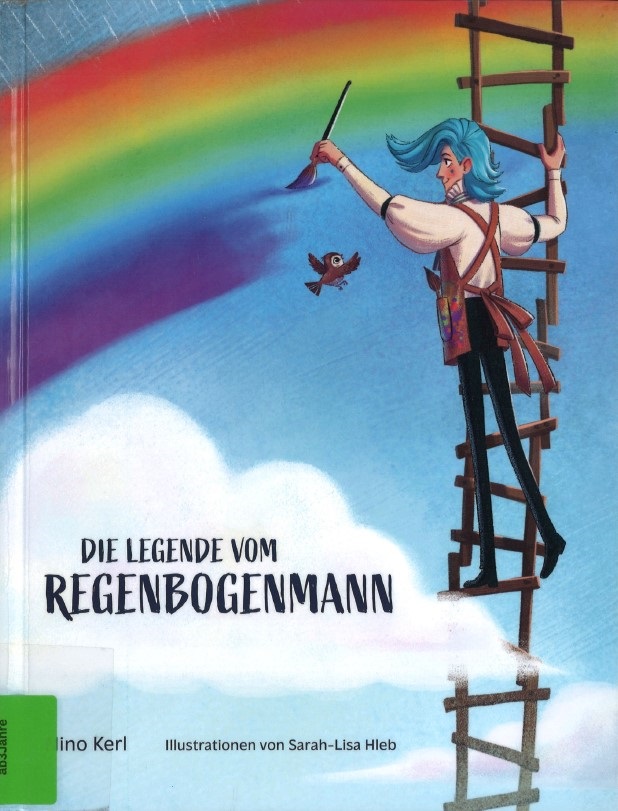 Foto: Buchcover "Der Regenbogenmann"