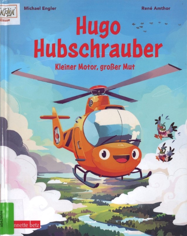 Foto: Buchcover "Hugo Hubschrauber"