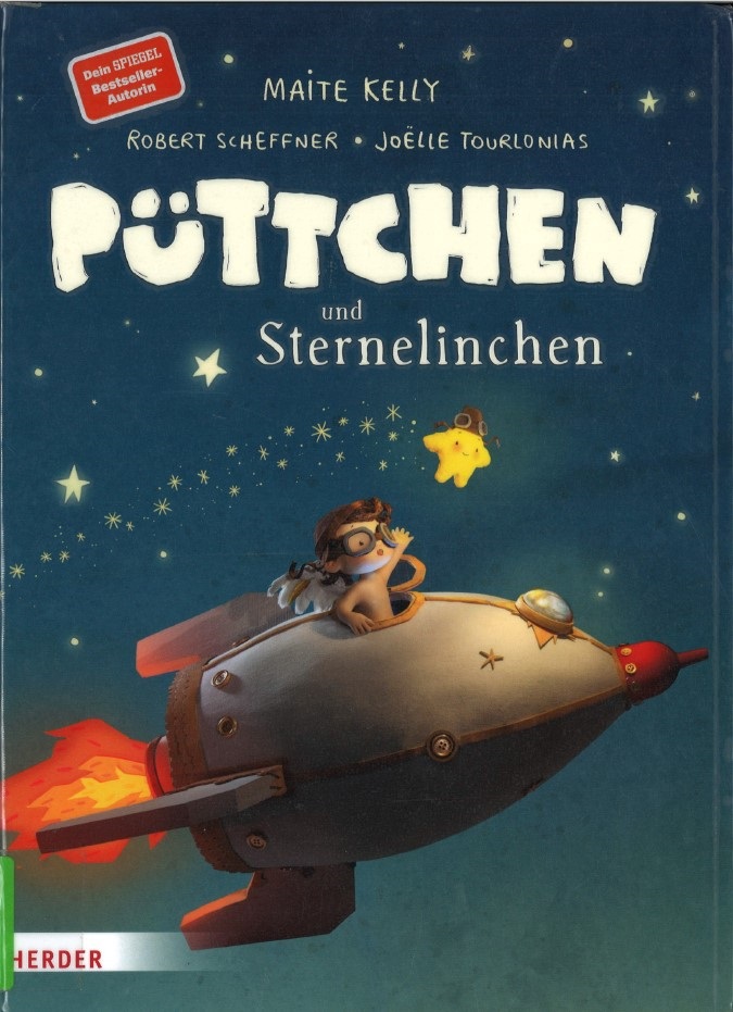 Foto: Buchcover "Püttchen und Sternelinchen"