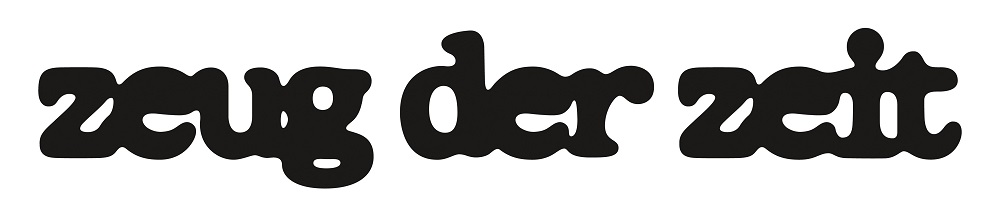 Logo: "zeug der zeit"