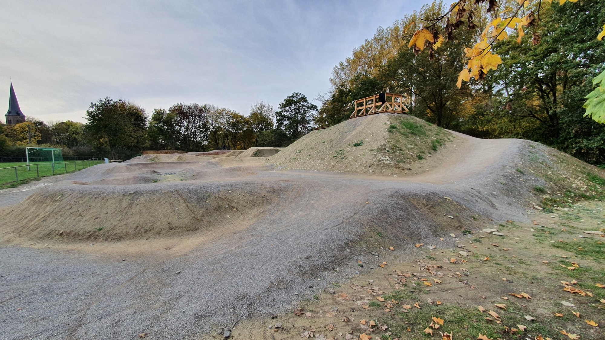 Foto: Dirt Bike Bahn in Vorhelm