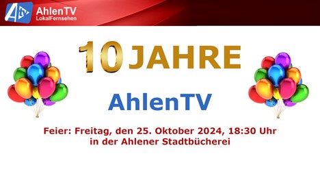 Foto: 10 Jahre AhlenTV