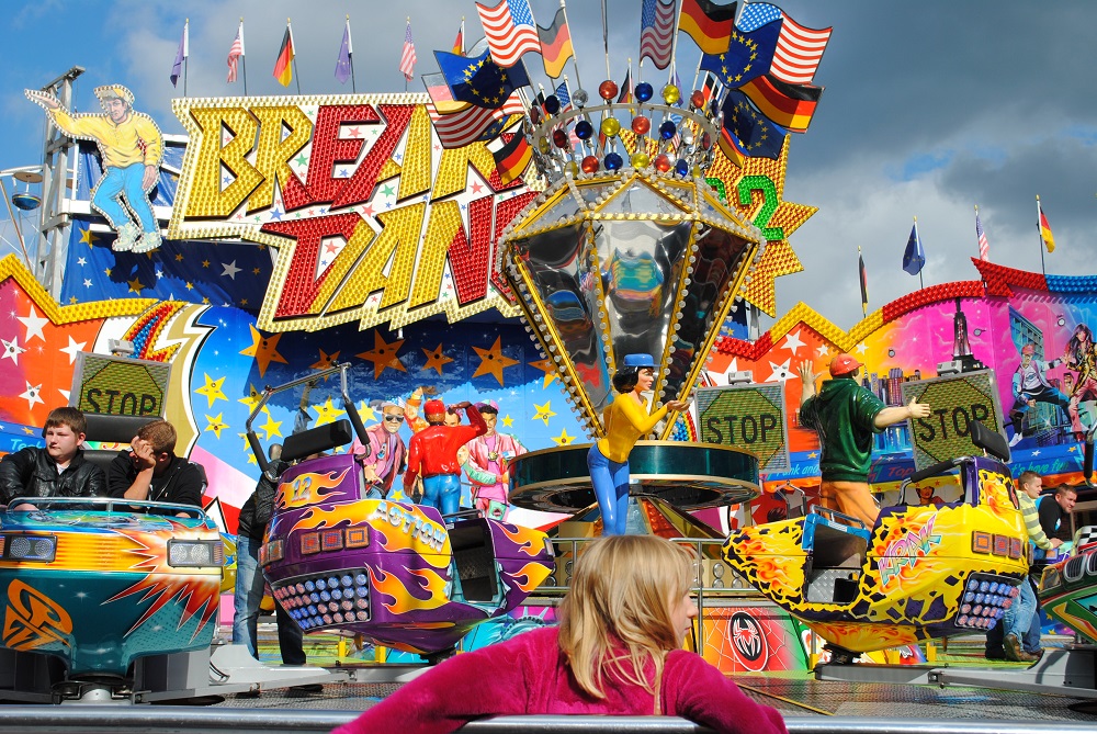 Foto: Ahlener Kirmes - Break Dance