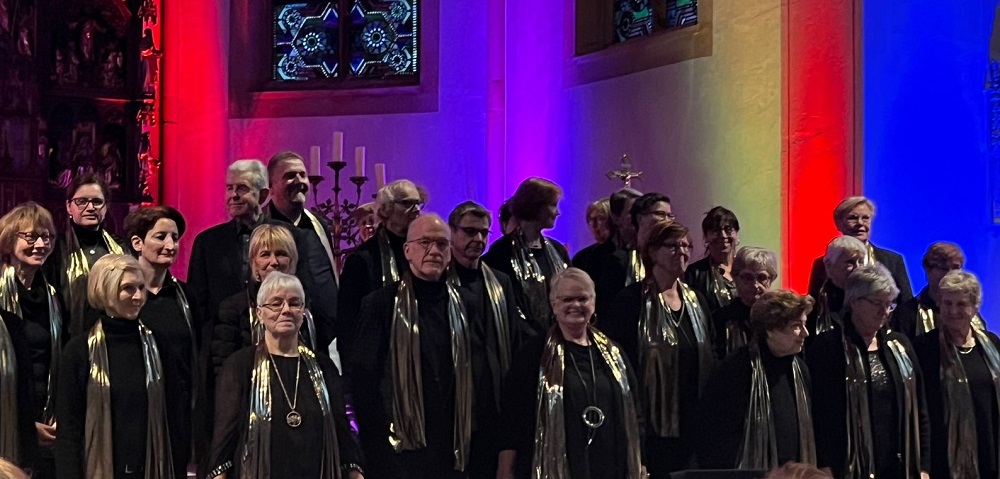 Foto: Gospelchor Voices of Joy