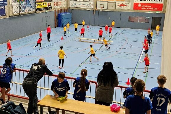 Knapper Sieg für die Martinschule - Spannendes Völkerballturnier der Grundschulen kehrt zurück