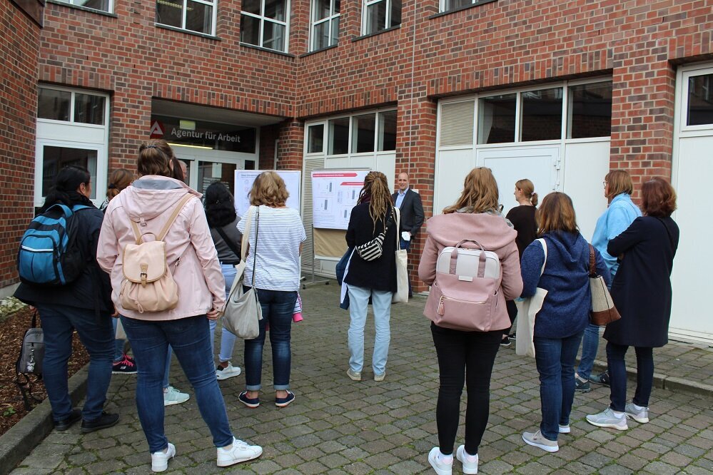 Soziale Stadtführung: Mehr erfahren über die Stadt, in der man arbeitet