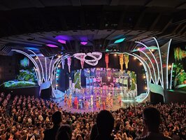 Foto: Show im Friedrichstadt Palast