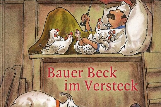 Foto: Buchcover "Bauer Beck im Versteck"