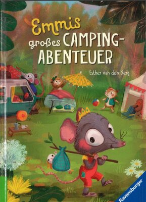 Foto: Buchcover "Emmis großes Camping Abenteuer"