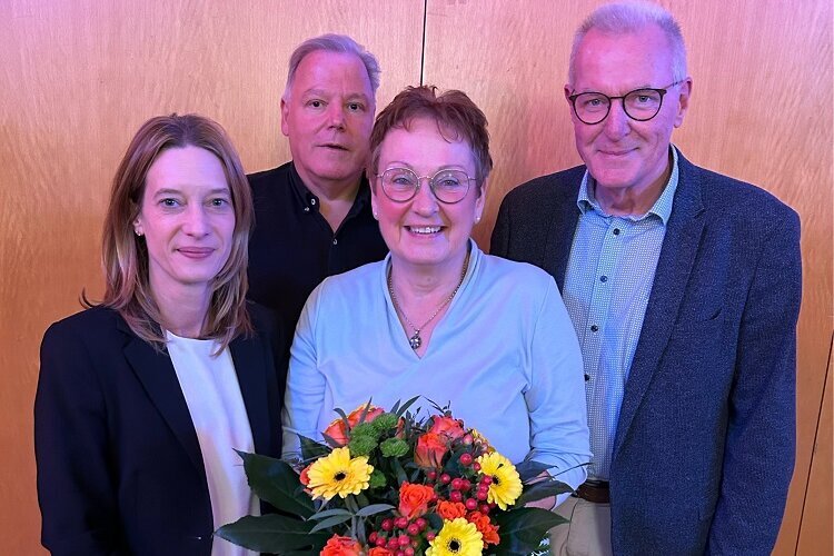 Renate Polland seit einem halben Jahrhundert im Dienst der Öffentlichkeit