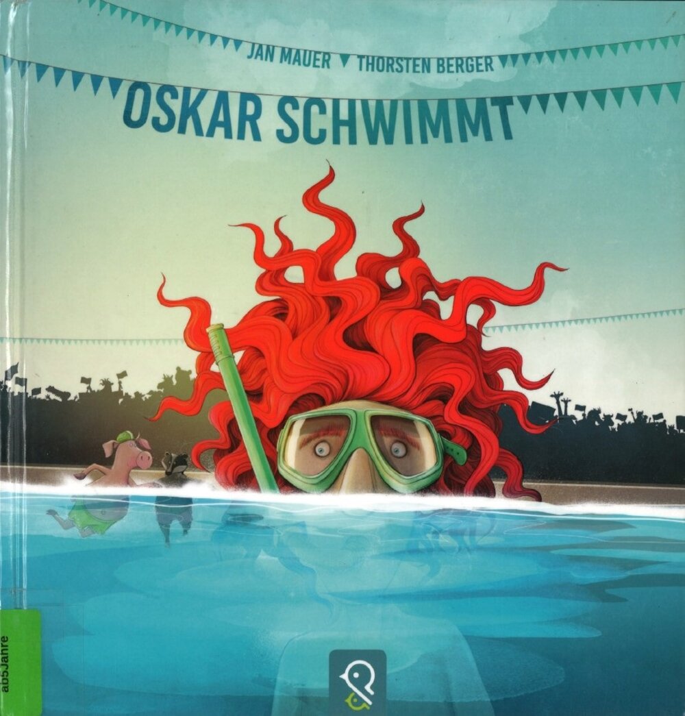 Foto: Buchcover "Oskar schwimmt"