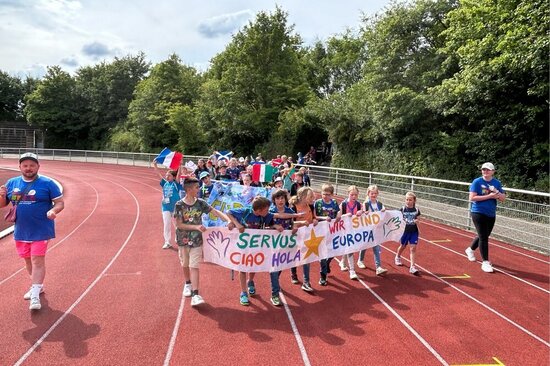 Mit dem Einmarsch der Kontinente beginnen die Mammutspiele am 20. Juli.