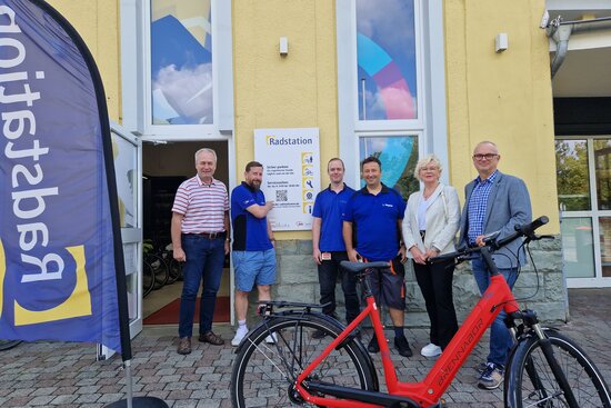 Die Teams von Radstation und Stabsstelle Klimaschutz- u. Mobilität laden ein zum Auftakt der Radsaison am 28. April.