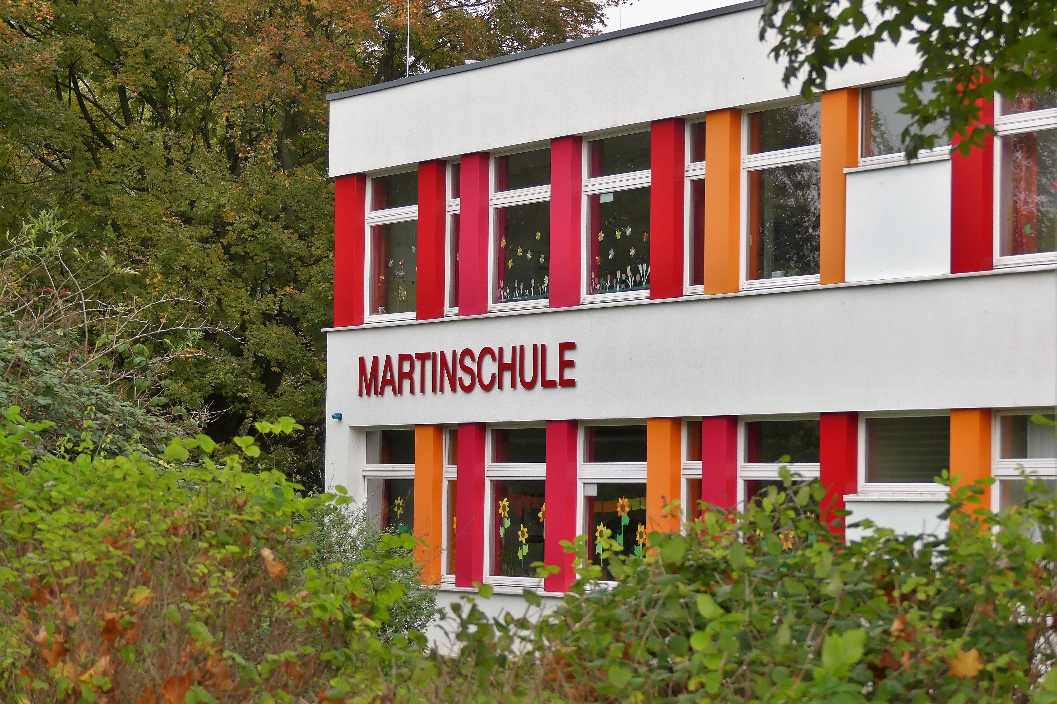 Martinschule: Probleme bei Netzwerk-Infrastrukturarbeiten 
