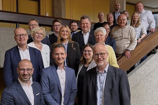 Im Rathaus trafen sich jetzt die Akteure, die die kommunale Wärmeplanung für Ahlen erarbeiten.