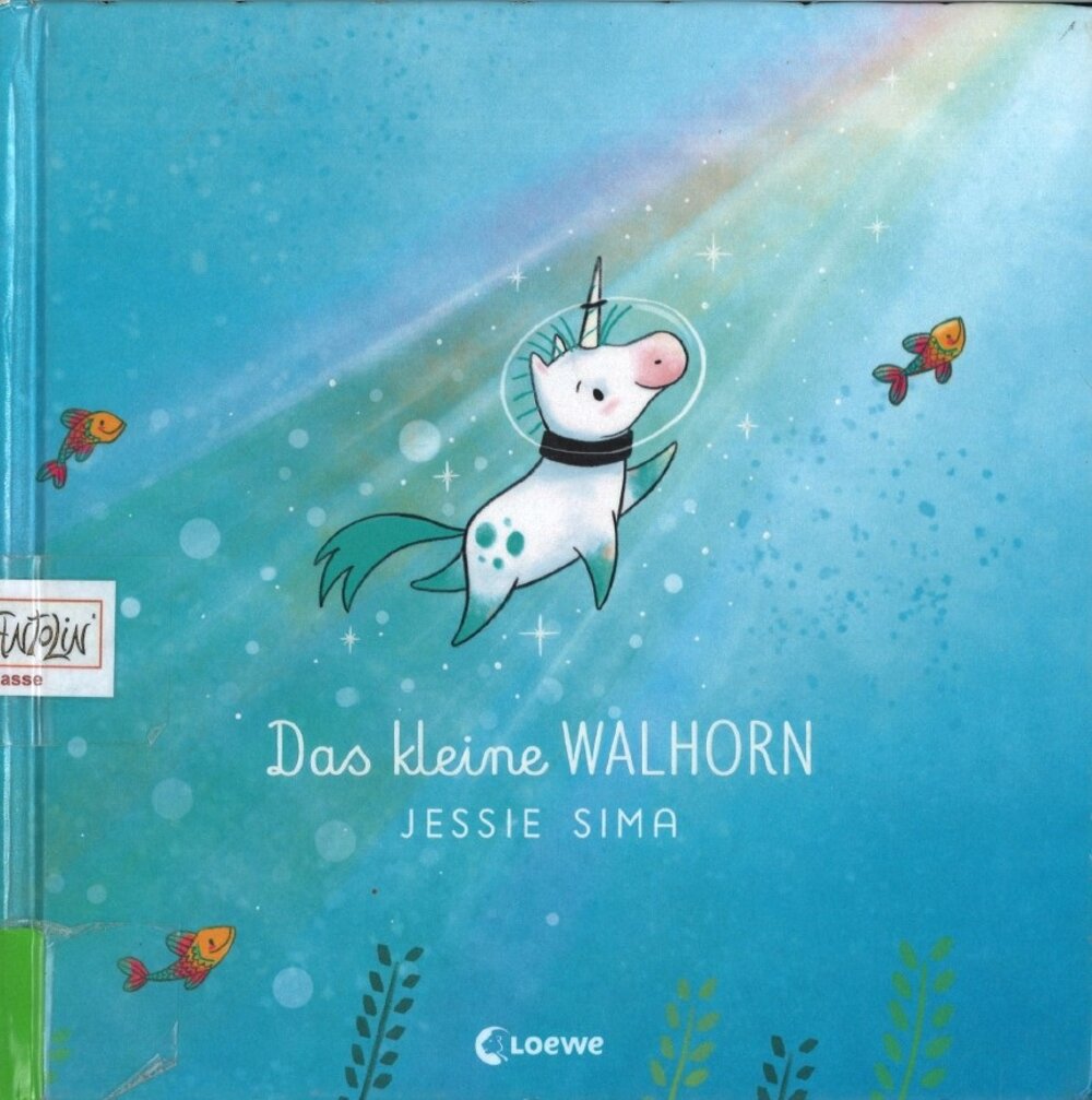 Foto: Buchcover "Das kleine Walhorn"