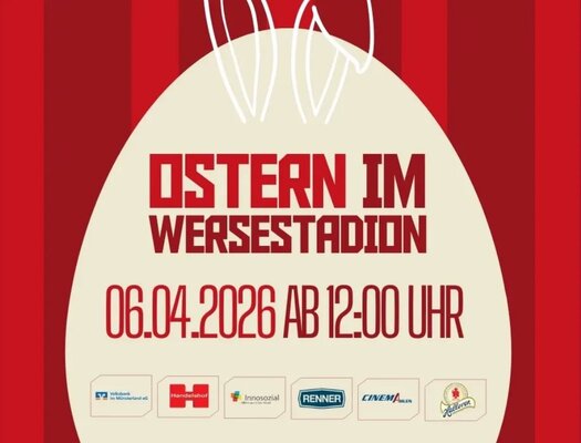 Foto: Plakat Ostereiersuche