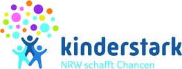 Foto: Logo "Kinderstark - NRW schafft Chancen"