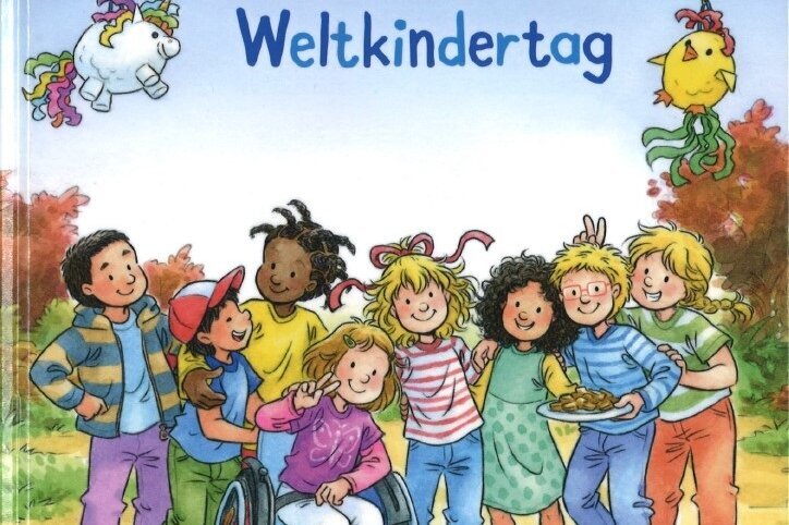 Vorlesestunde zum Weltkindertag