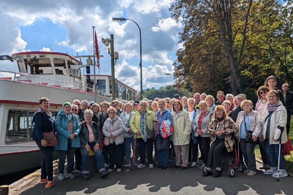 Weserstadt Minden beeindruckte Ahlener Senioren