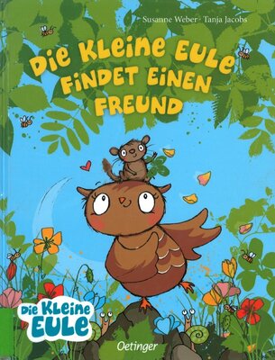 Foto: Buchcover "Die kleine Eule findet einen Freund"