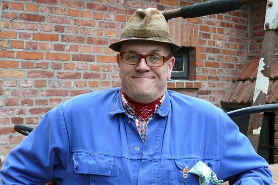 Bauer Heinrich Schulte-Brömmelkamp kommt zum Ahlener Seniorenkarneval.