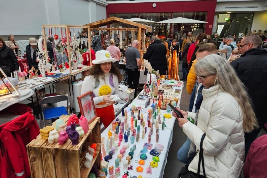 „Alle Jahre wieder" - Adventsmarkt in der Lohnhalle in Ahlen