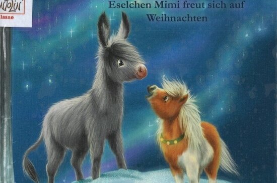 Foto: Buchcover "Eseladvent – Eselchen Mimi freut sich auf Weihnachten"