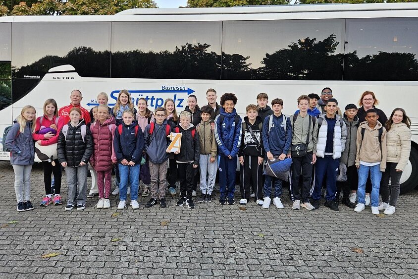 Ahlener Schulteam ist auf dem Weg nach Berlin