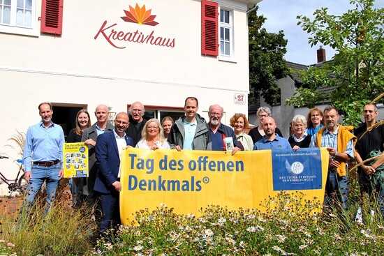 Im Kreativhaus ist das Programm vorgestellt worden.