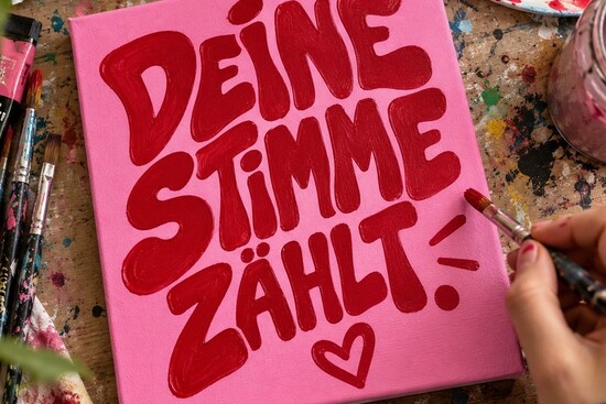 Einladung zu einem Kreativworkshop