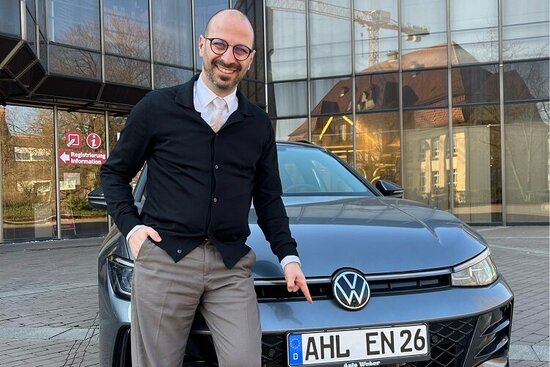 Der Bürgermeister würde sich über ein „AHL“-Kennzeichen freuen.