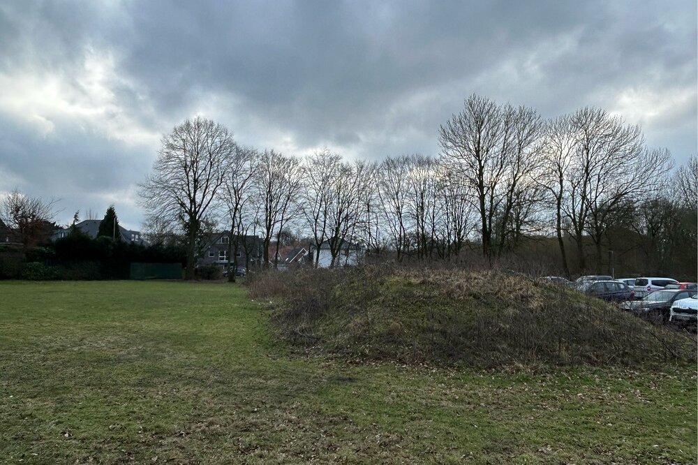 Erweiterung des Parkplatzes an der Friedrich-Ebert-Straße